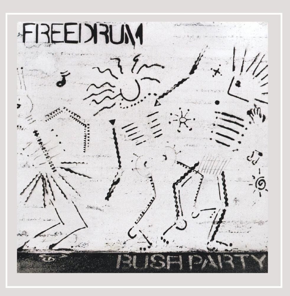Freedrum Bush Party (CD)