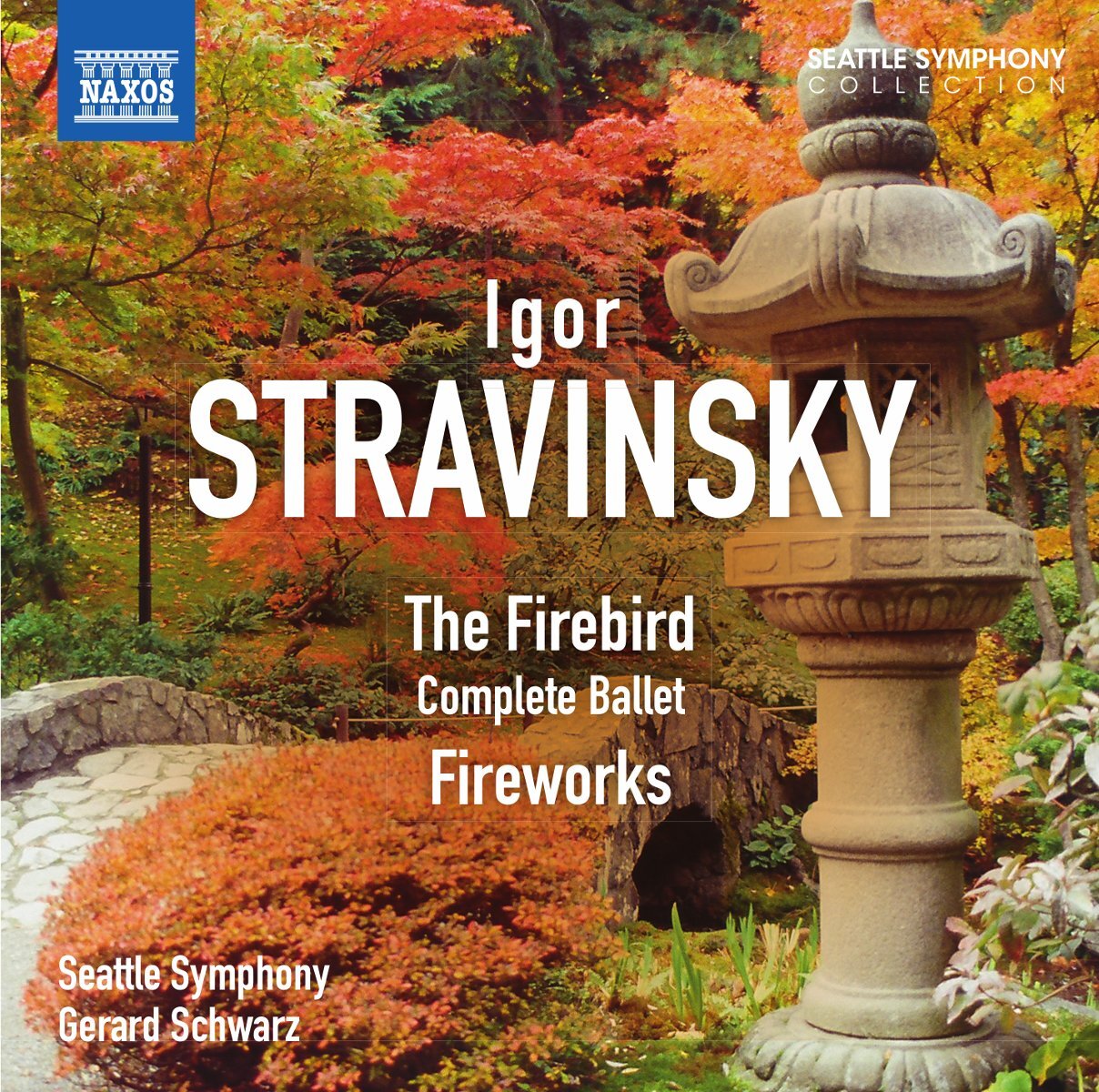 STRAVINSKY,IGOR Firebird (CD)