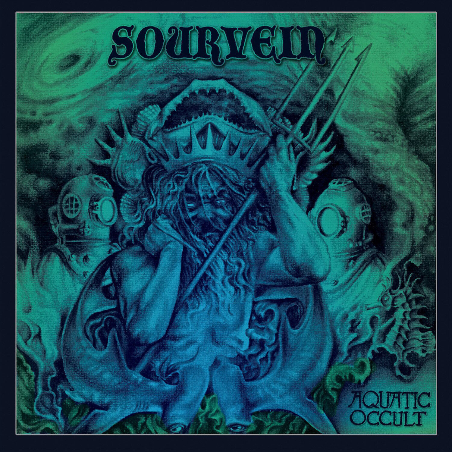 Sourvein Aquatic Occult (CD) Album