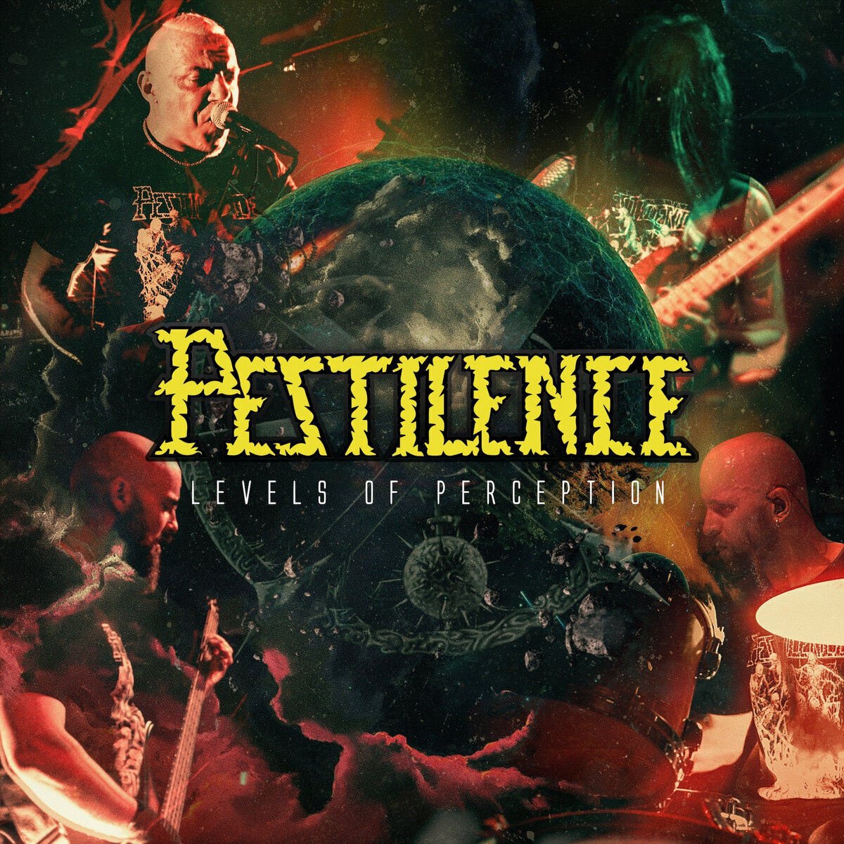 pestilence levels of perception (CD) Box Set