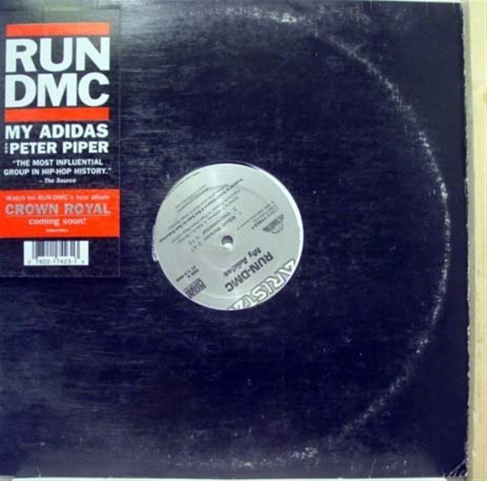 My Adidas - Run Dmc (Vinile)