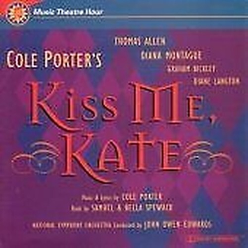 Cole Porter, Sir Thomas Allen, Diana Montague, Graham Bickley and Diane Langton