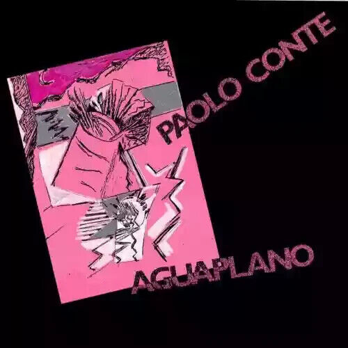 PAOLO CONTE - Aguaplano (2024) 2 LP vinyl preorder