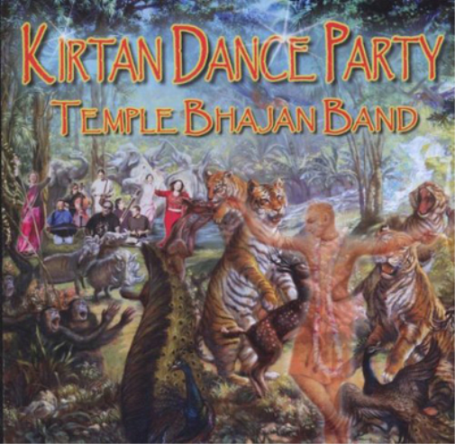 Temple Bhajan Band Kirtan Dance Party (CD) Album