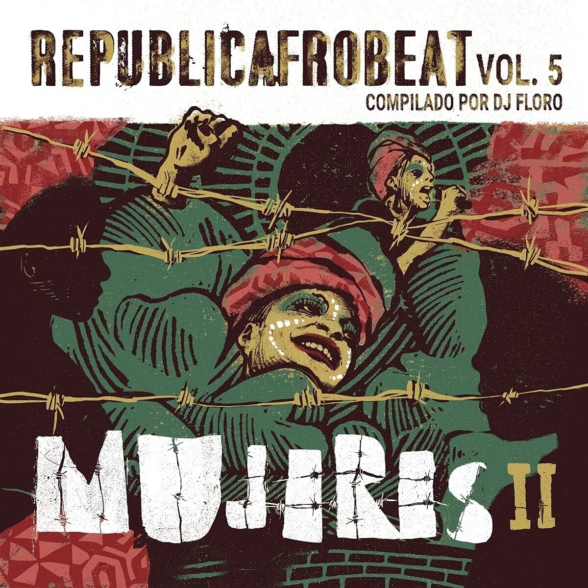 DJ Floro Republica Afrobeat Vol 5 Mujeres Ii (Vinyl LP)