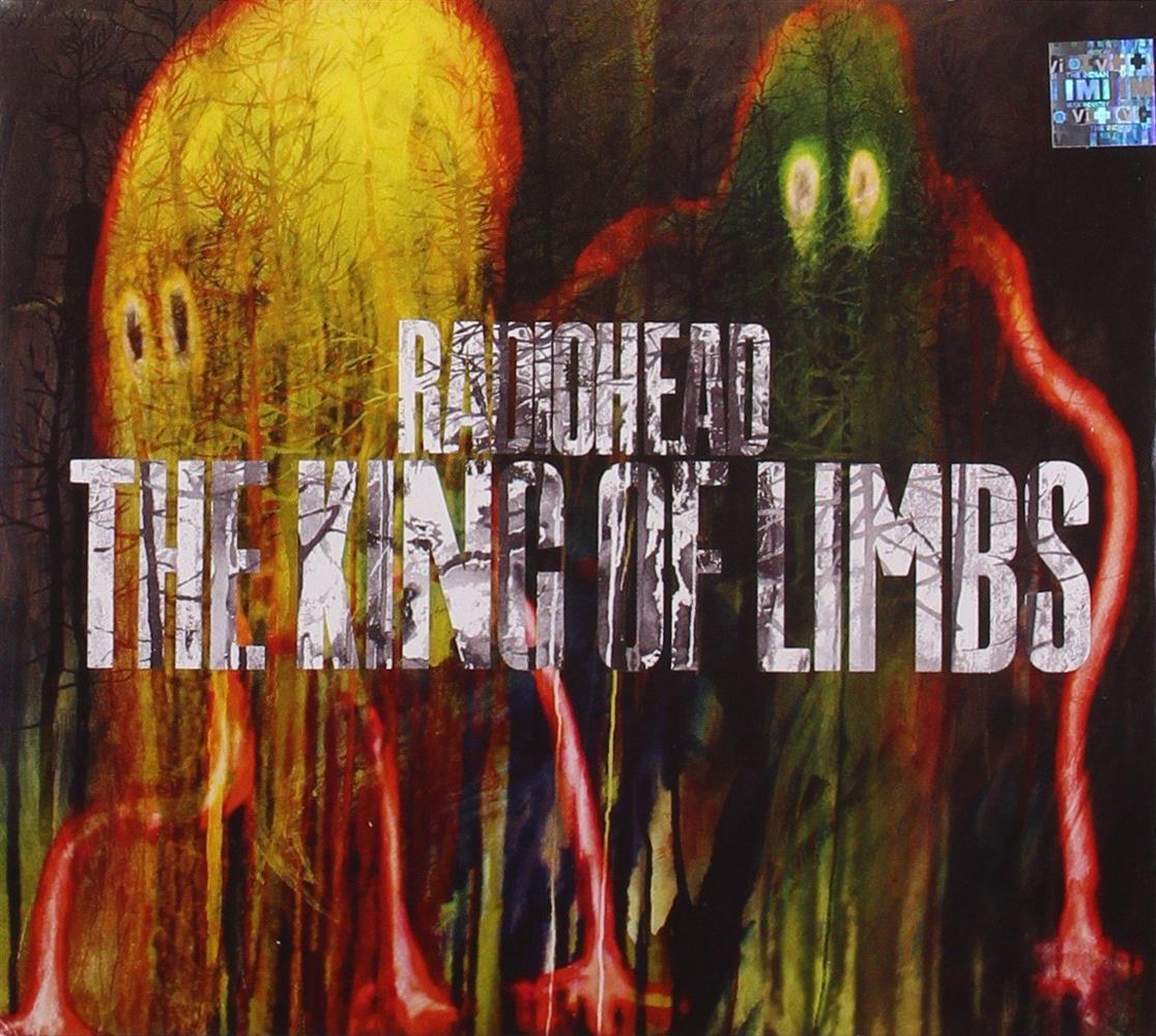 The King Of Limbs - Radiohead (Audio Cd)