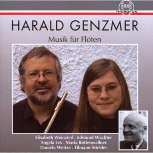 GENZMER,HARALD Music for Flutes (CD)
