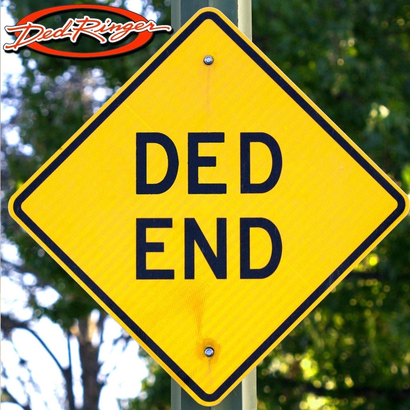 Ded Ringer Ded End (CD)