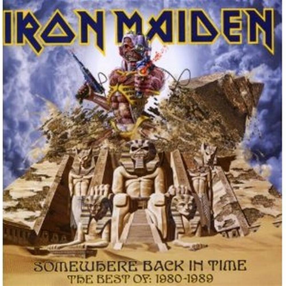 Somewhere Back In Time - Iron Maiden (Audio Cd)