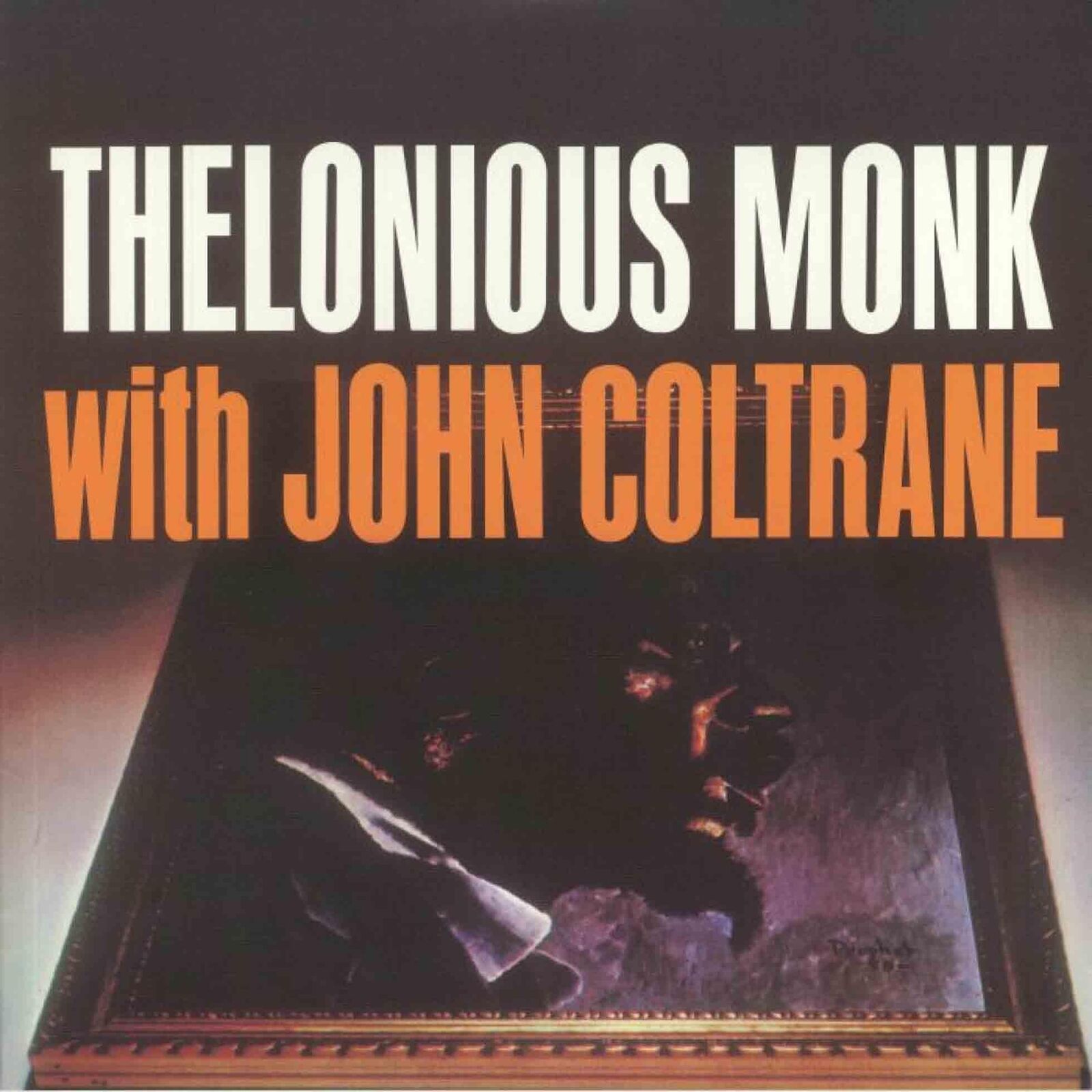 John Coltrane Thelonious Monk With John Coltrane (Opaque Vinyl) (Vinyl LP)