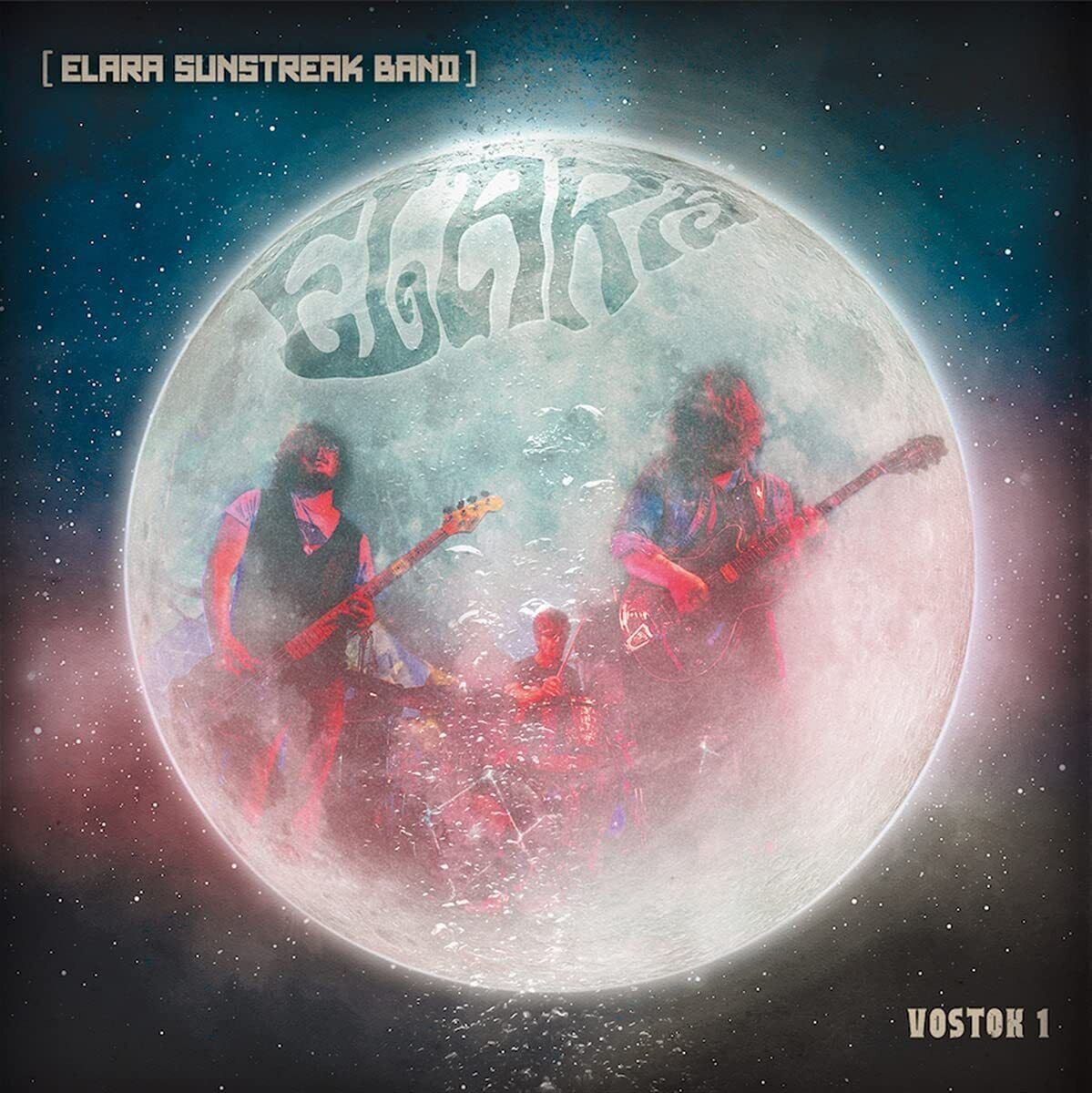 Elara Sunstreak Band Vostok 1 (CD) Album