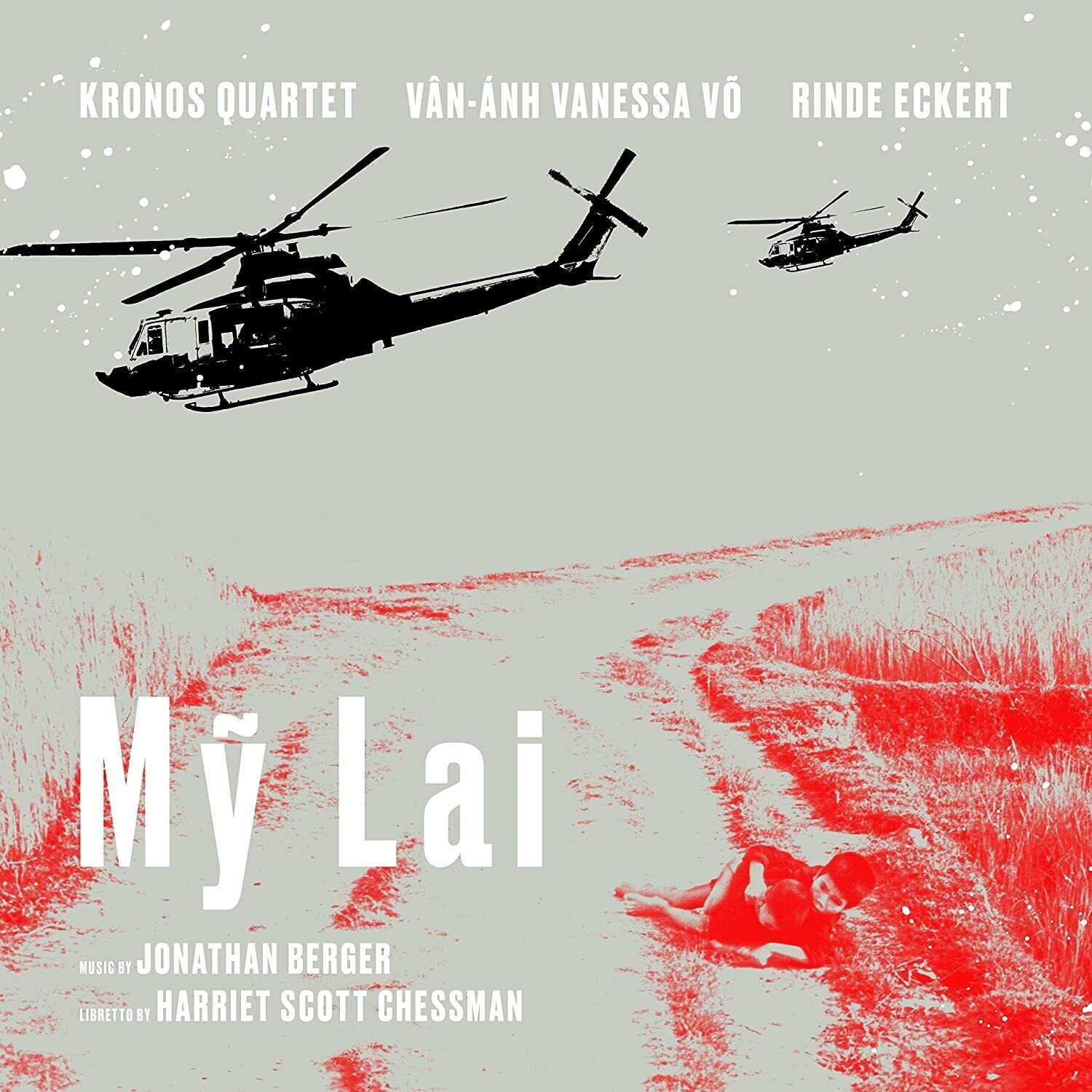 Jonathan Berger Jonathan Berger: My Lai (Vinyl LP) 12" Album