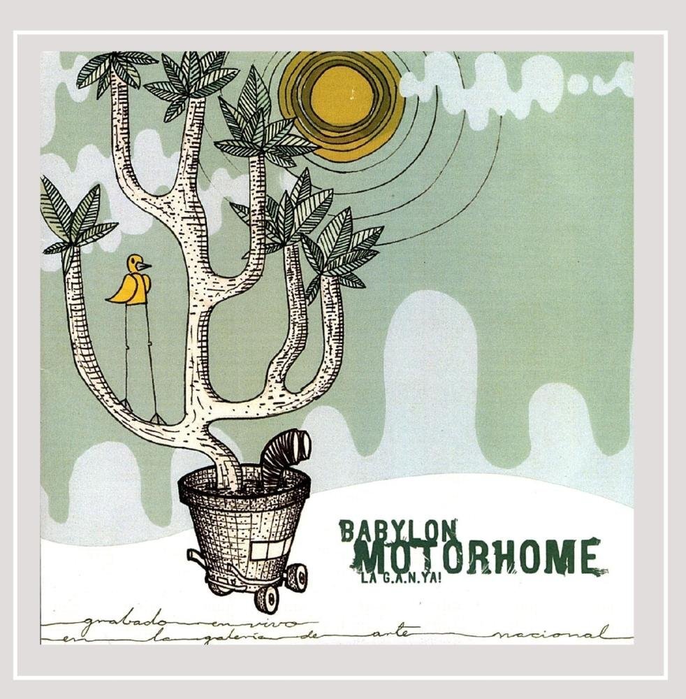 Babylon Motorhome La G.A.N.Ya! (CD)