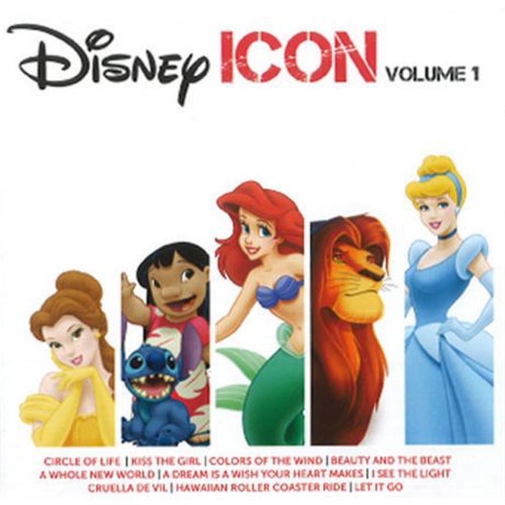 Disney Icon Vol.1 / Various - AA.VV. (Audio Cd)