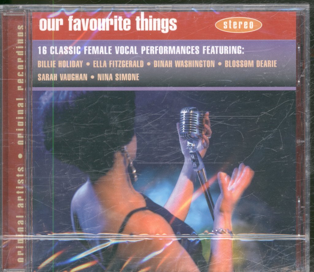 Various Artists Our Favorite Things CD UK Spectrum 1997 CD. Sealed 5526402