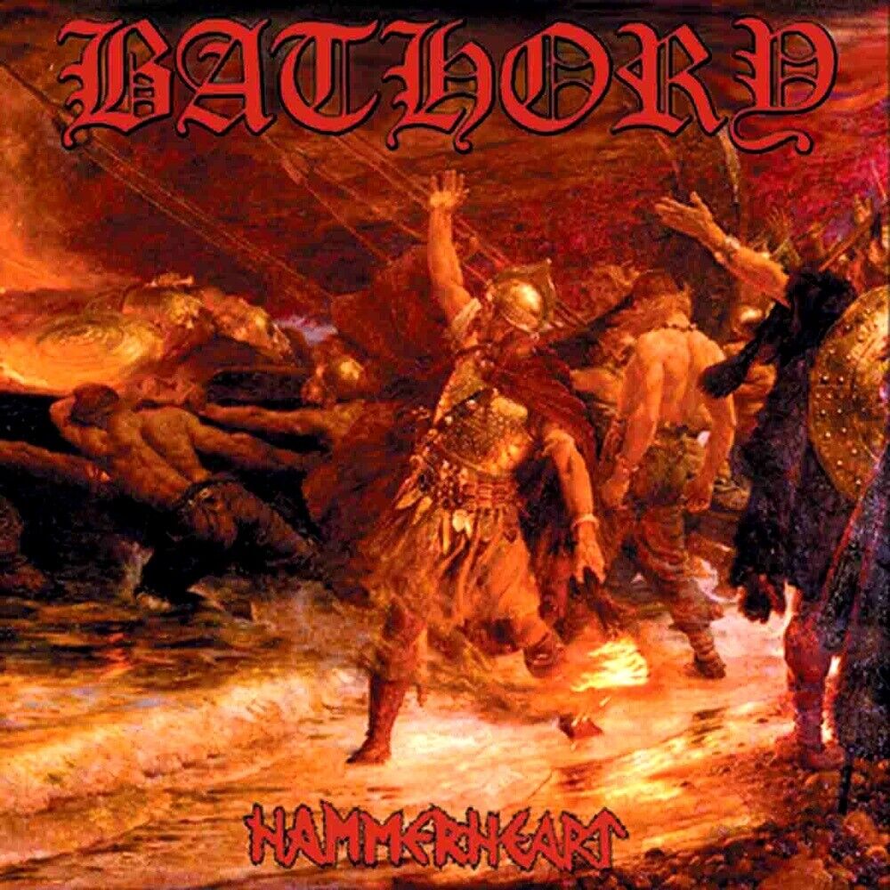 Bathory Hammerheart (Vinyl LP) 12" Album