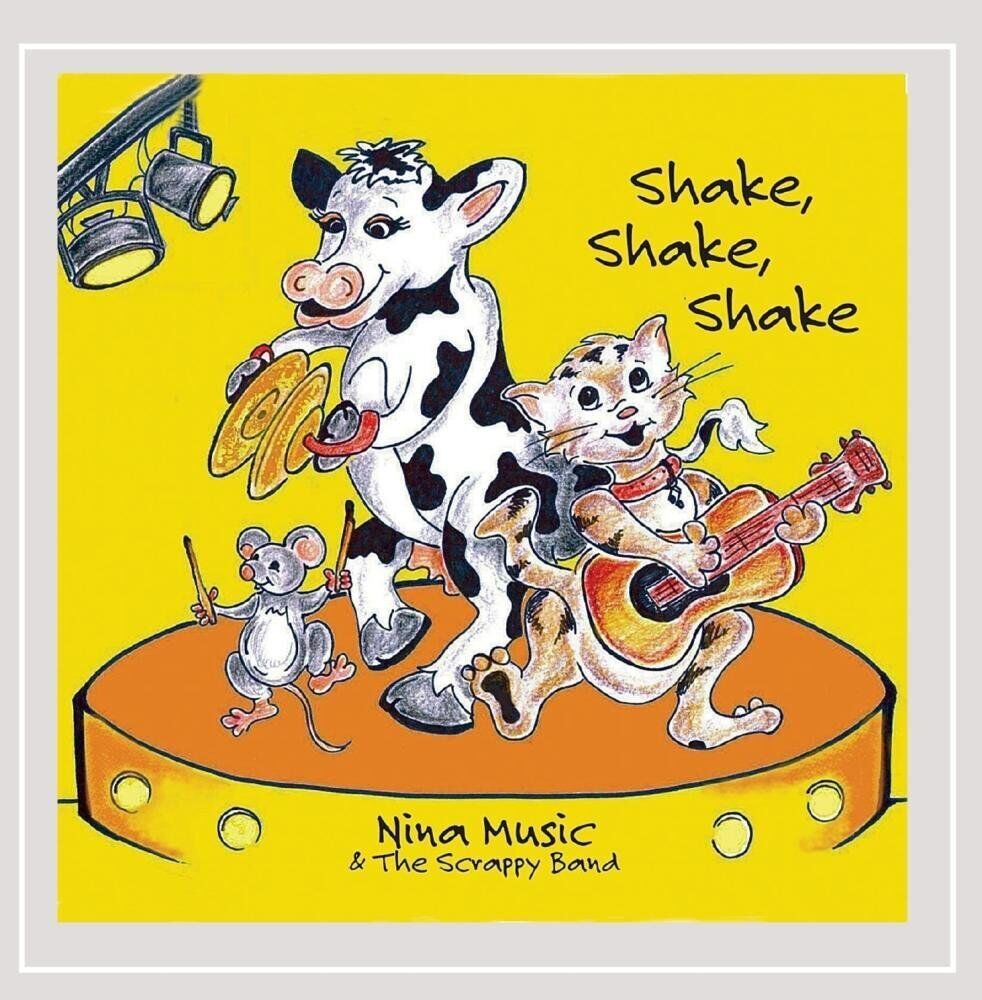 Nina Music Shake Shake Shake (CD)