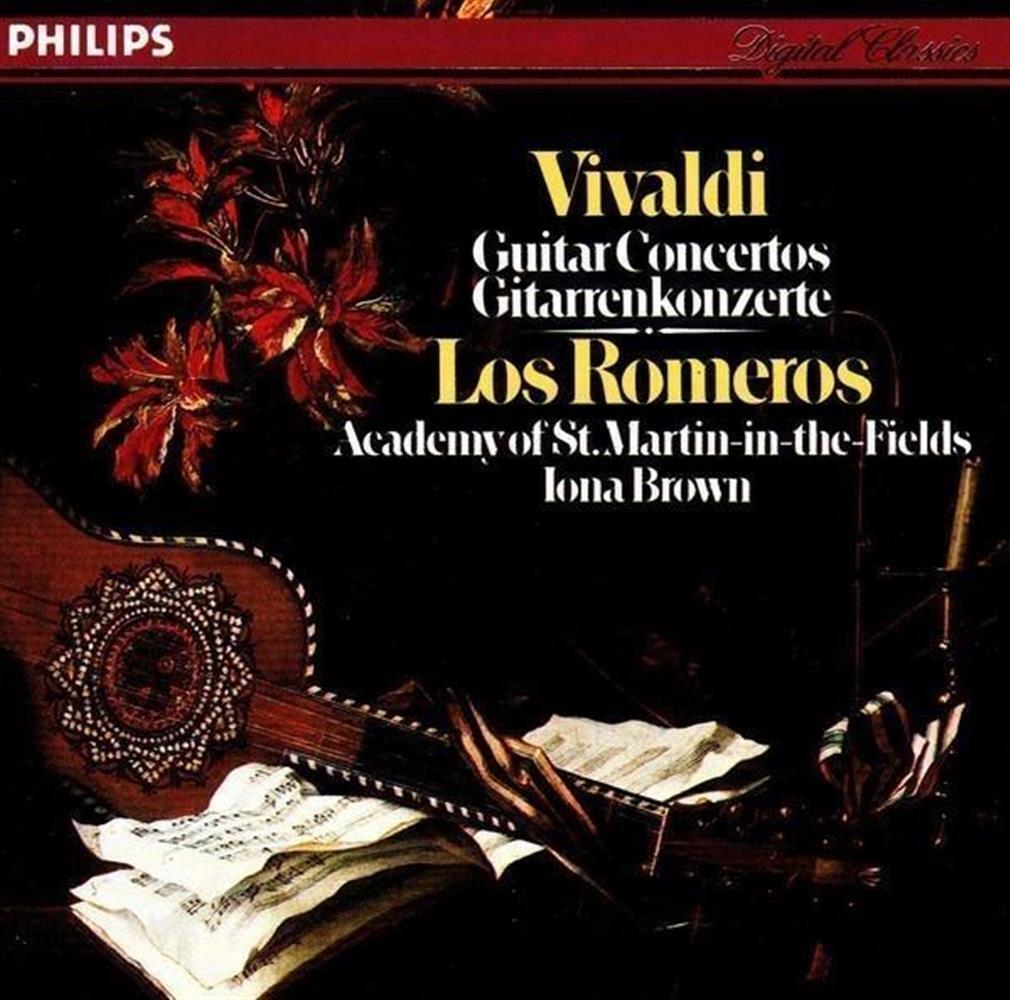 Guitar Concertos - Antonio Vivaldi (Audio Cd)