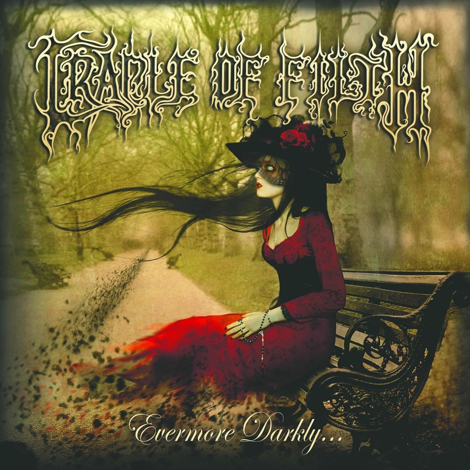 Cradle of Filth Evermore Darkly... (CD) Album