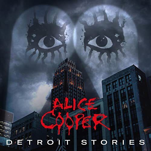 Alice Cooper Detroit Stories CD NEW