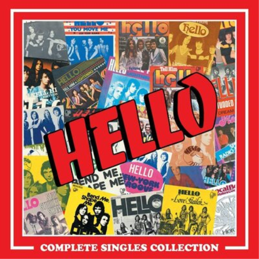 Hello Complete Singles Collection (CD) Album