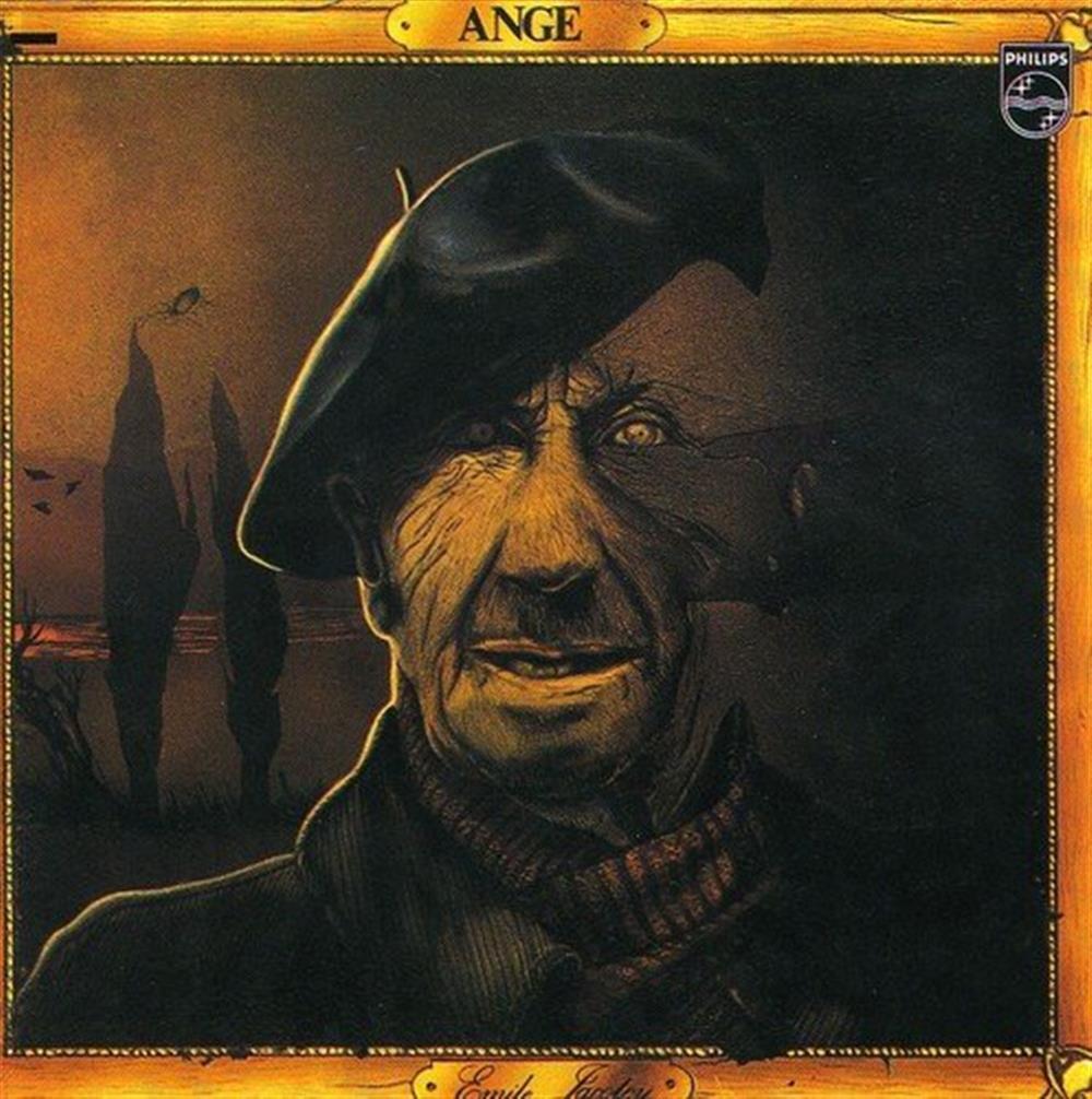 Emile Jacotey - Ange (Audio Cd)