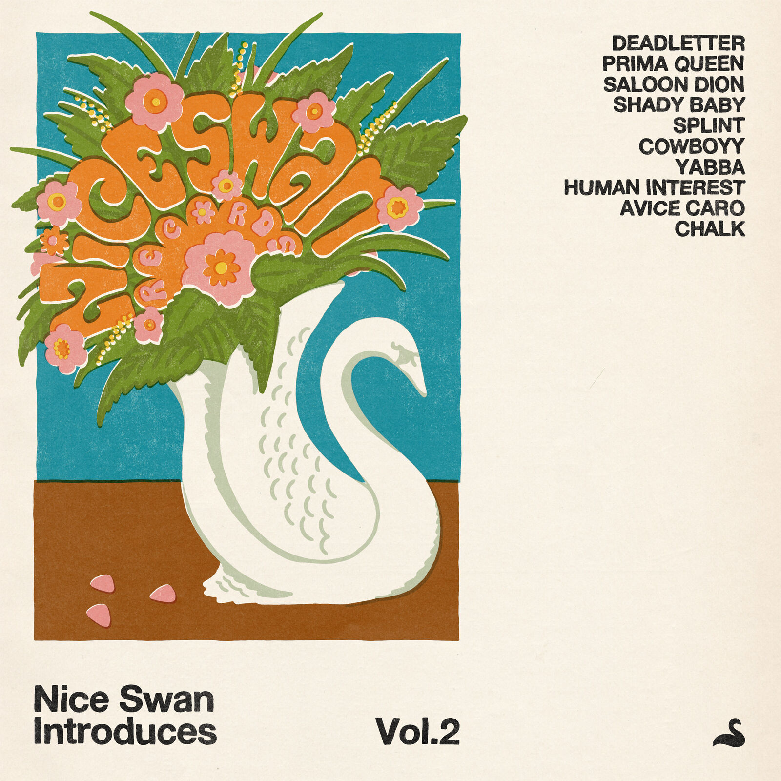 Various Artists Nice Swan Introduces - Volume 2 (Vinyl LP) 12" EP