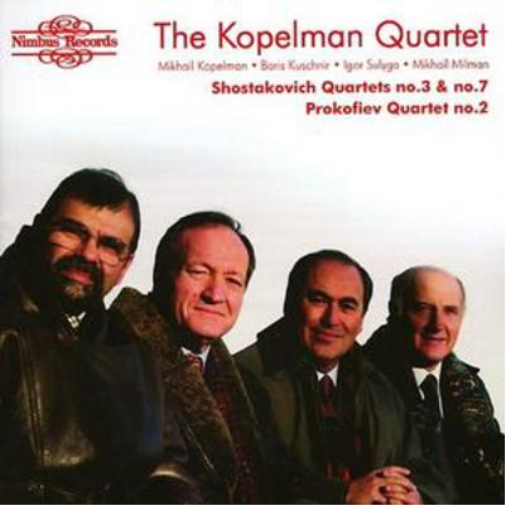 Sergey Prokofie Quartet No. 2/quartets Nos. 3 & 7 (Kopelman String Quartet (CD)