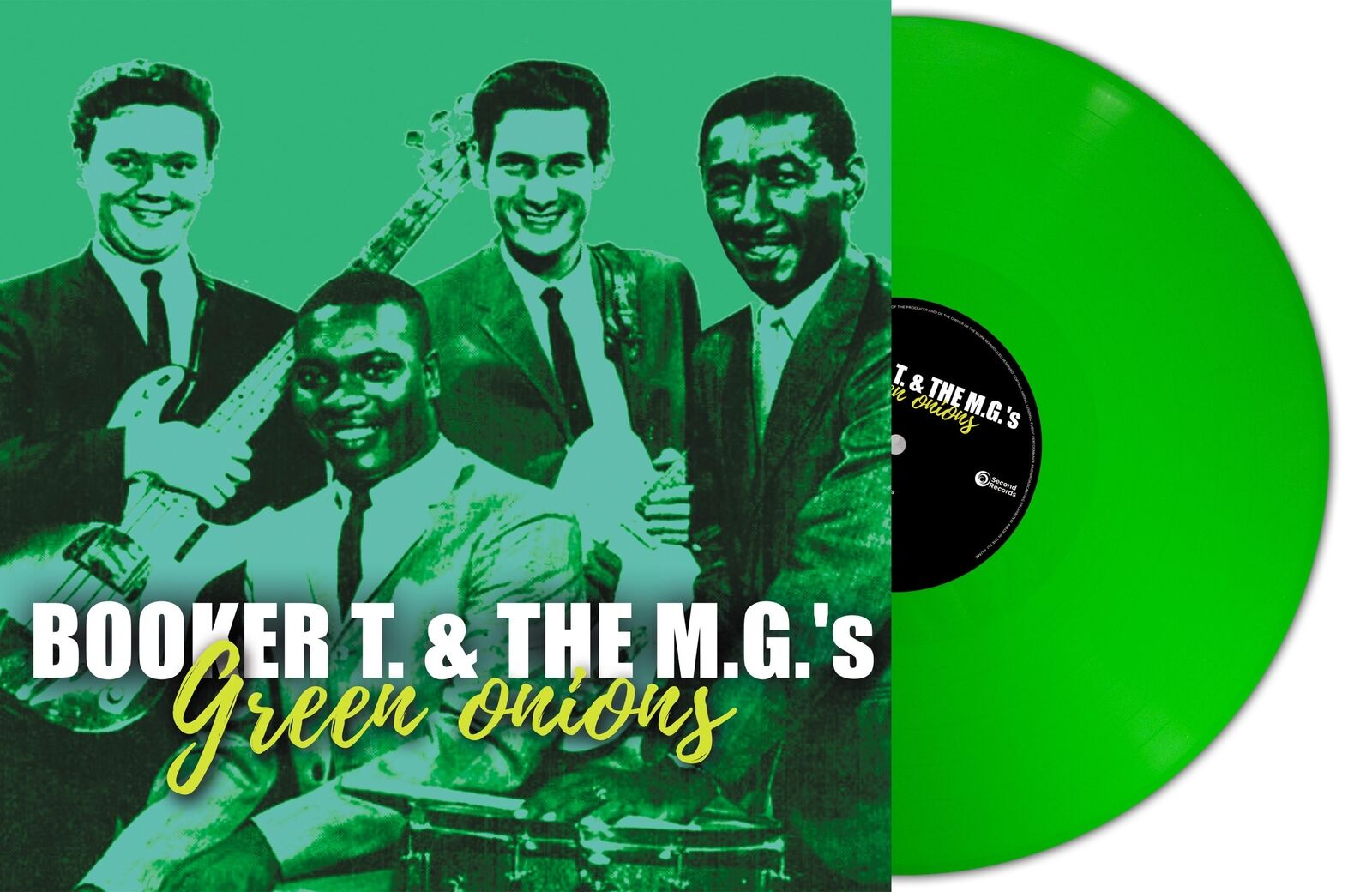 Green Onions (Green Vinyl)