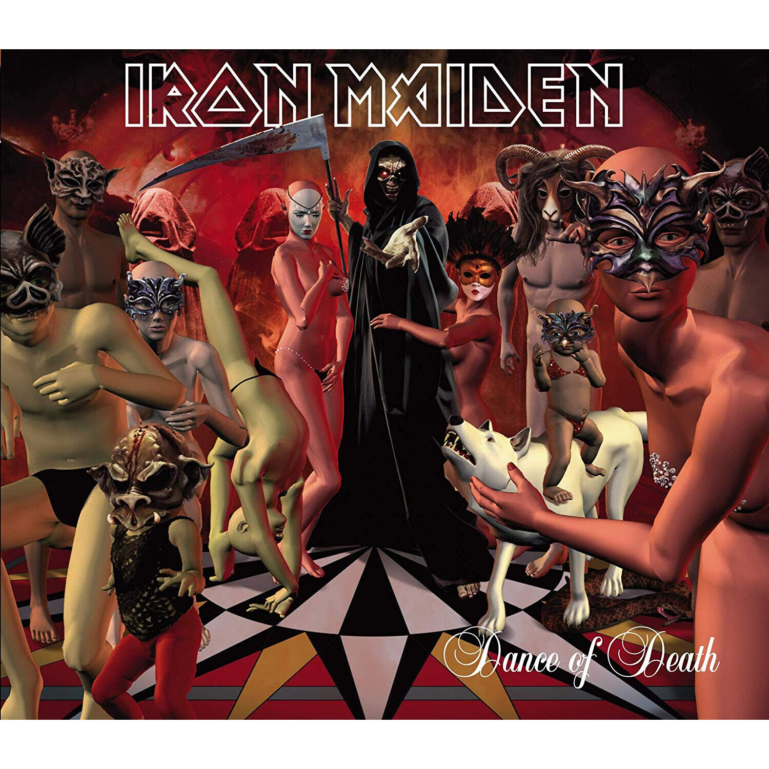 Dance Of Death (Cd)