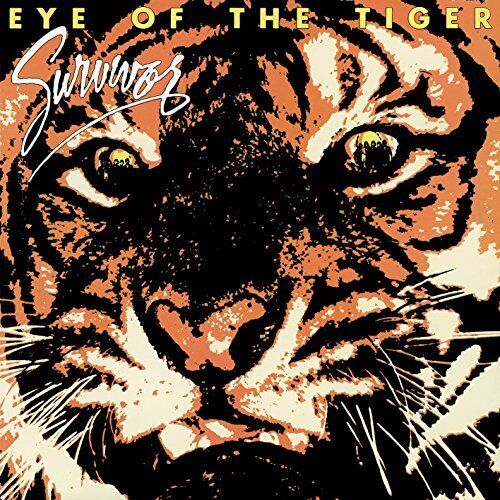 Survivor Eye of the Tiger CD CANDY322 NEW