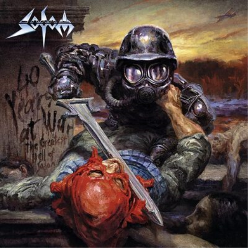 Sodom 40 Years at War: The Greatest Hell of Sodom (CD) Album Digipak