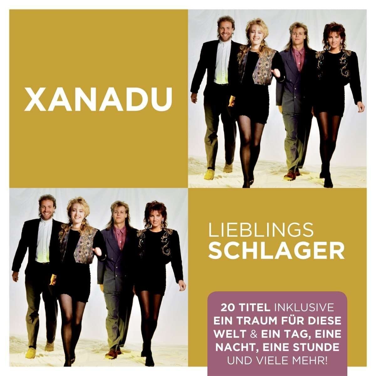 XANADU LIEBLINGSSCHLAGER CD NUOVO