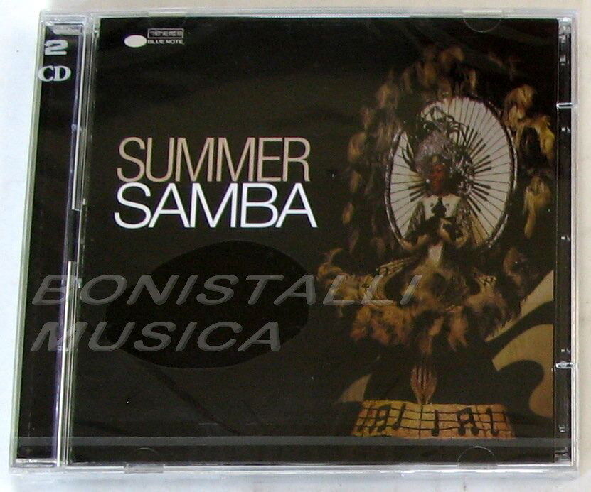 VARIOUS - SUMMER SAMBA - 2 CD Sigillato