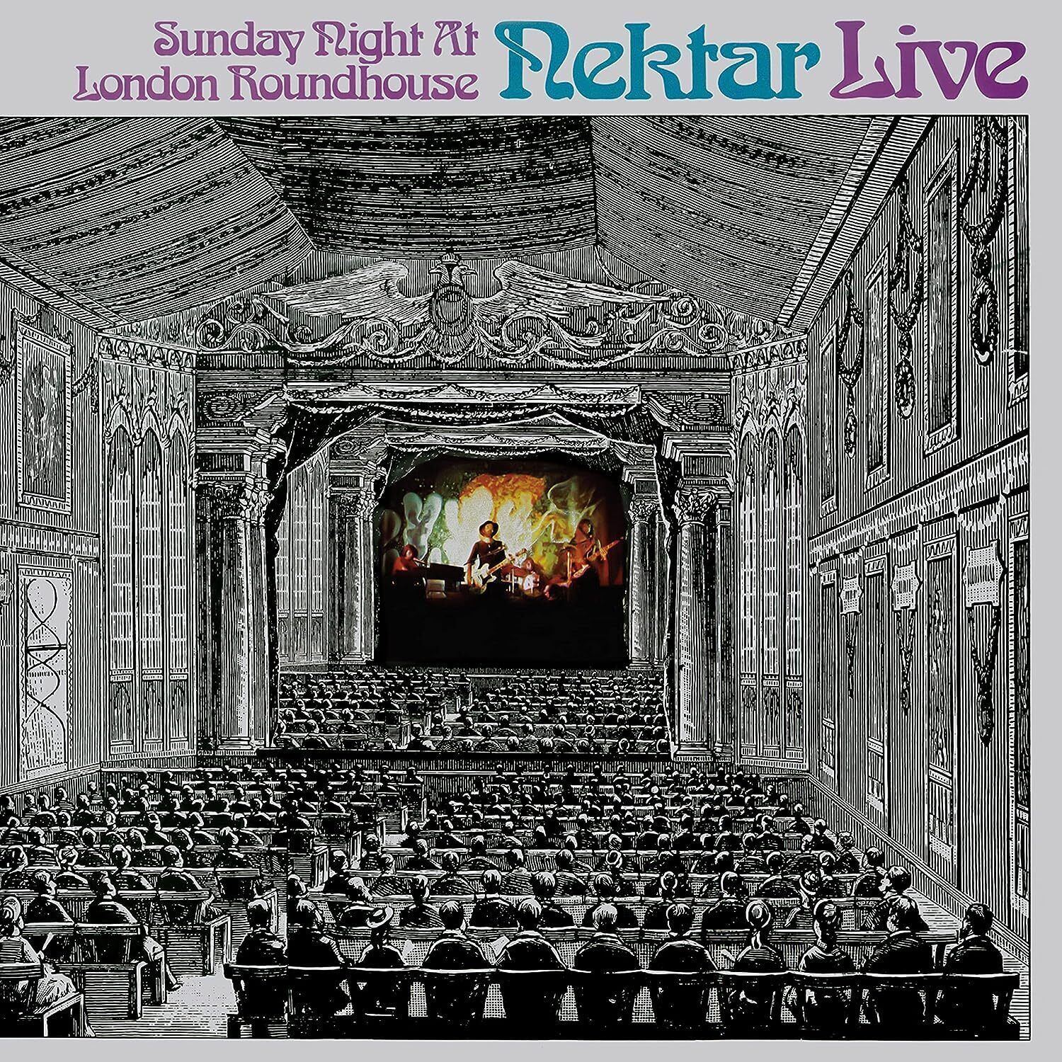 Nektar Sunday Night at London Roundhouse (Vinyl LP) 12" Album Coloured Vinyl