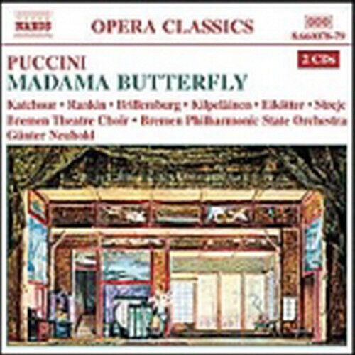 G.Puccini - MADAMA BUTTERFLY Opera Completa 2 CD + Libretto Sigillato
