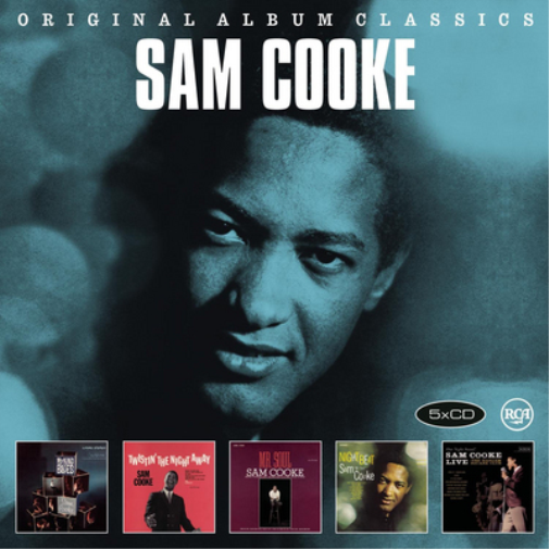 Sam Cooke Original Album Classics (CD) Box Set