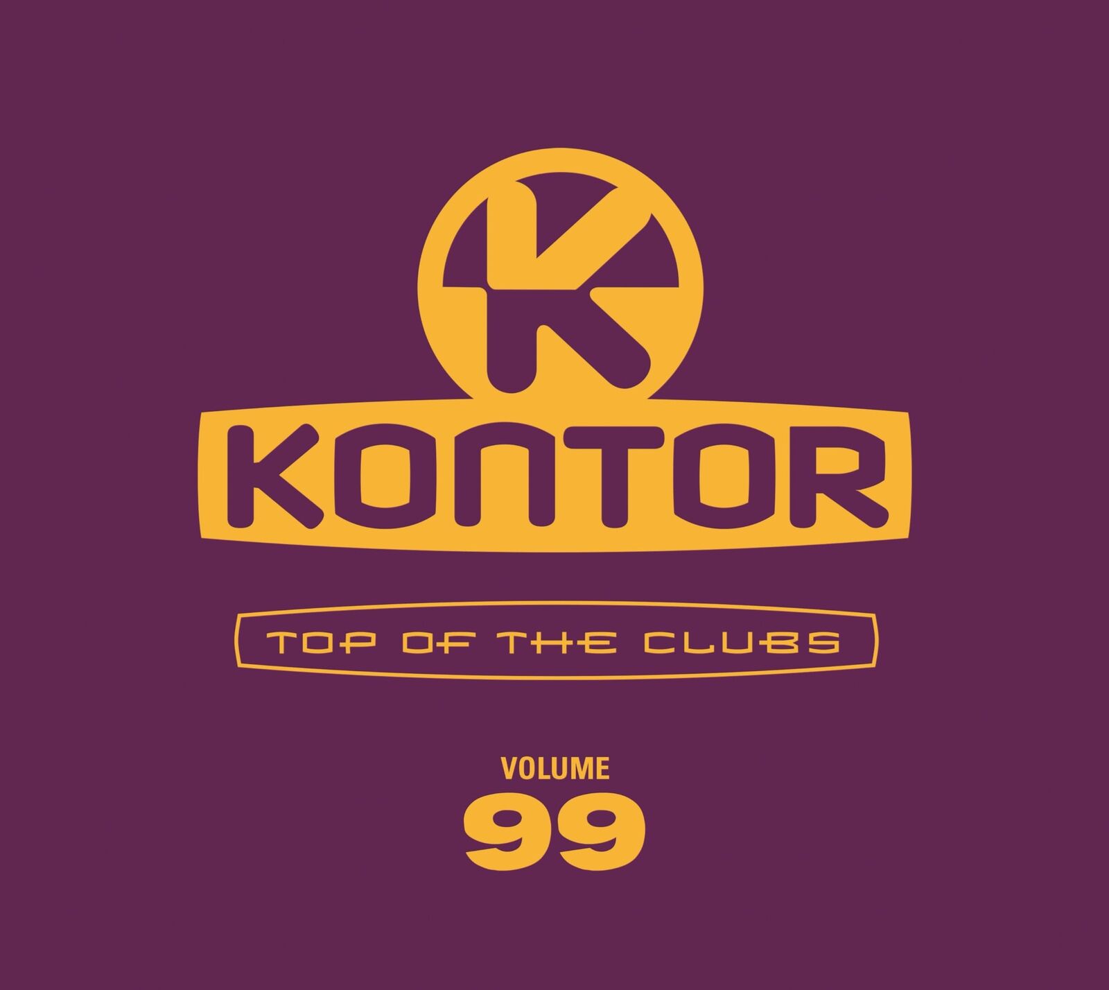 Various Kontor Top of the Clubs Vol.99 (CD)