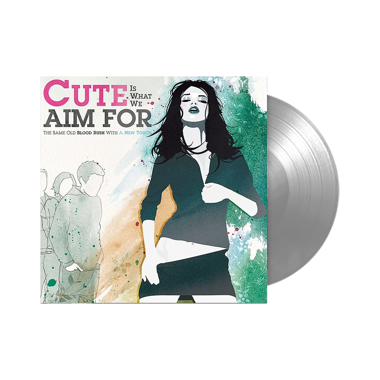 Cute Is What We Aim For Same Old Blood Rush With A New Touch LP Vinyl NEW