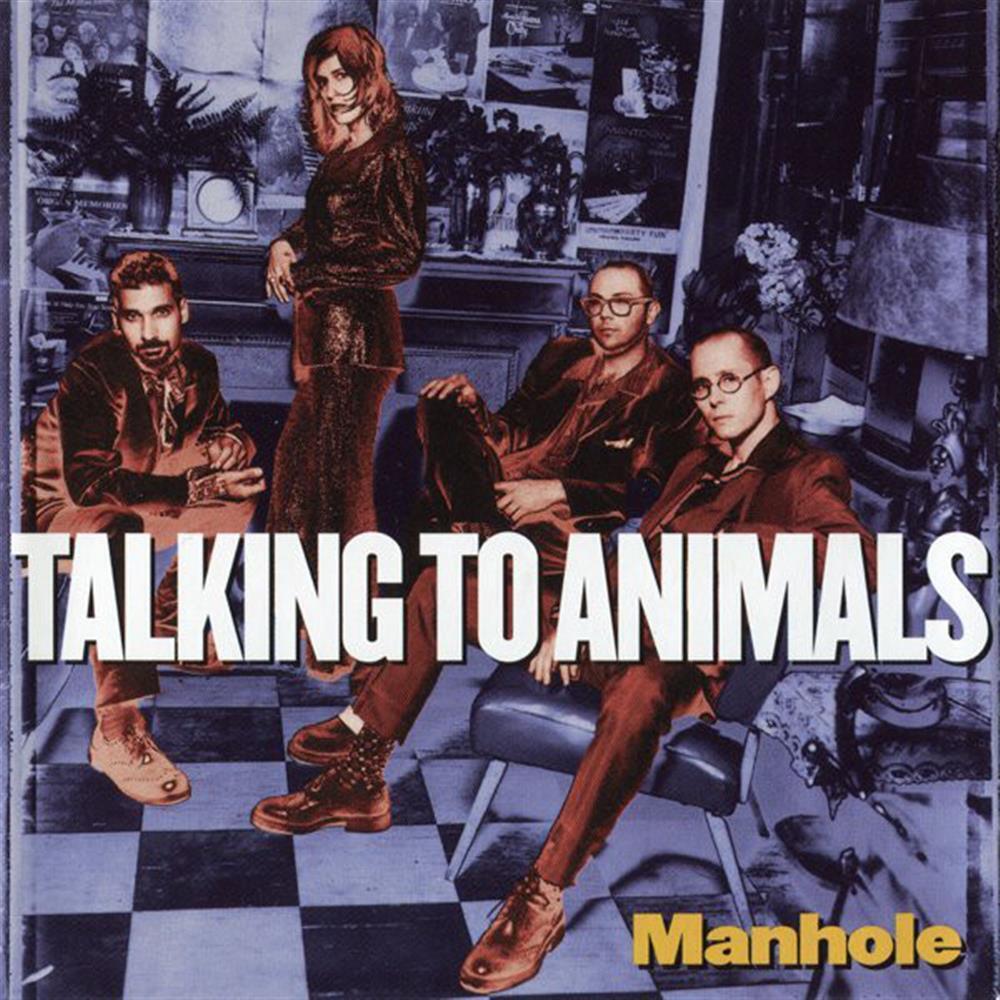 Manhole Cd Us Velvel 1998 - Talking To Animals (Audio CD)