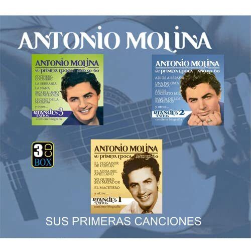 Antonio Molina Sus primeras canciones (CD)