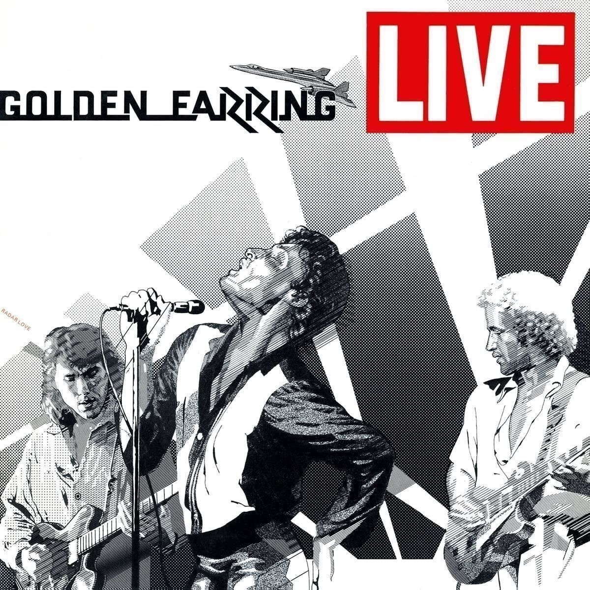 Vinile Golden Earring - Live -Coloured/Remaster- (2 Lp)