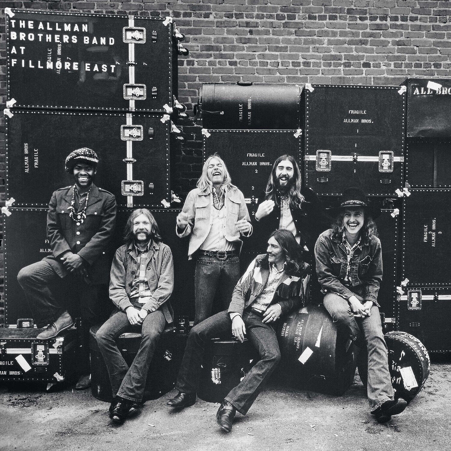 The Allman Brothers Band At Fillmore East (Vinyl LP) 12" Album
