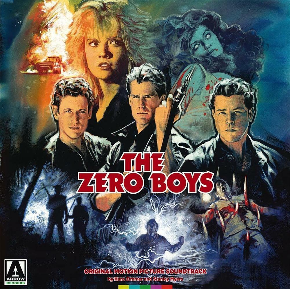 Zero Boys (Blue Vinyl) - Hans Zimmer And Stanley Myers (Vinile)