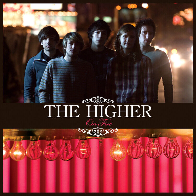 The Higher On Fire (Vinyl LP) 12" Album