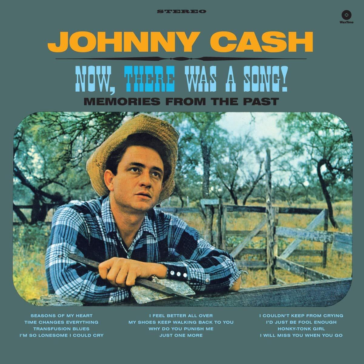 Johnny Cash Now, There Was A Song! LP Vinyl 771922 NEW