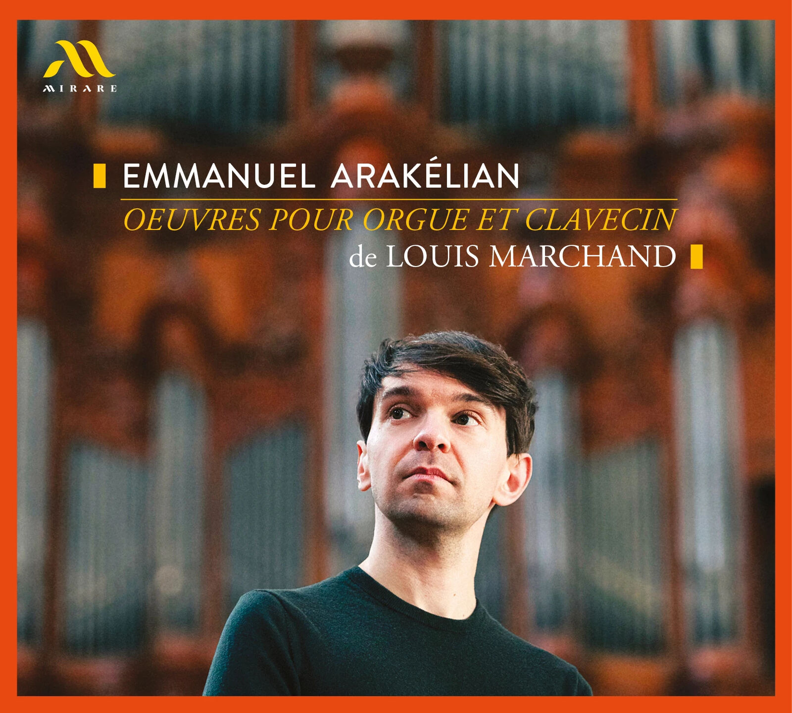 Louis Marchand Oeuvres Pour Orgue Et Clavecin De Louis Marchand (CD) Album