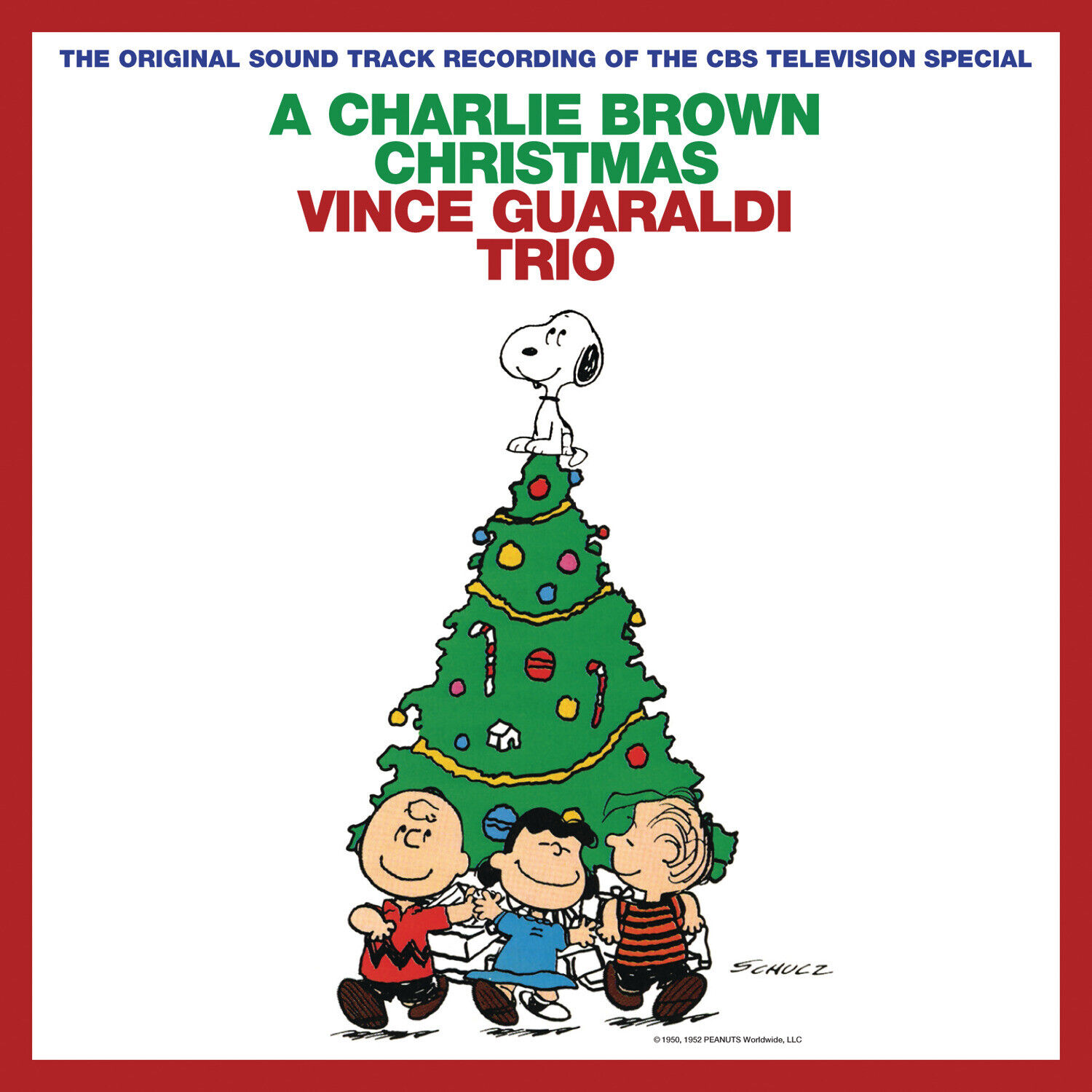 Vince Guaraldi Trio A Charlie Brown Christmas (CD) Expanded  Album