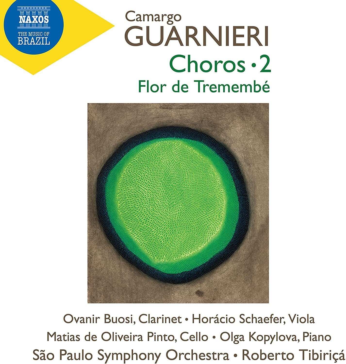 Camargo Guarnieri Camargo Guarnieri: Choros/Flor De Tremembé - Volume 2 (CD)