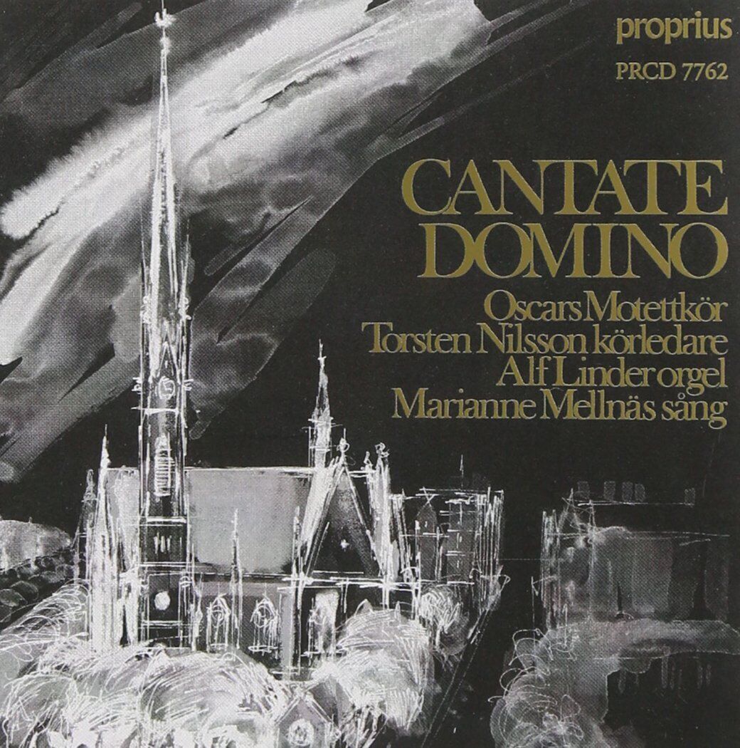 Nilsson Cantate Domino (Nilsson, Oskars Motettkor) (CD) Album